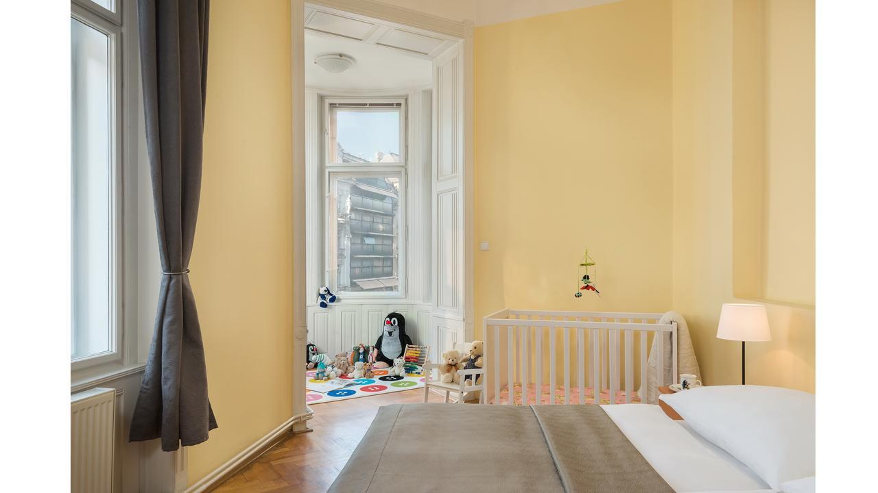 Old Town Residence Apartments Prag Zimmer foto