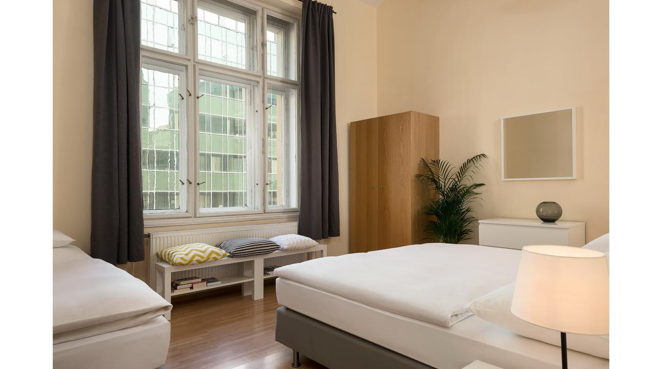 Old Town Residence Apartments Prag Zimmer foto