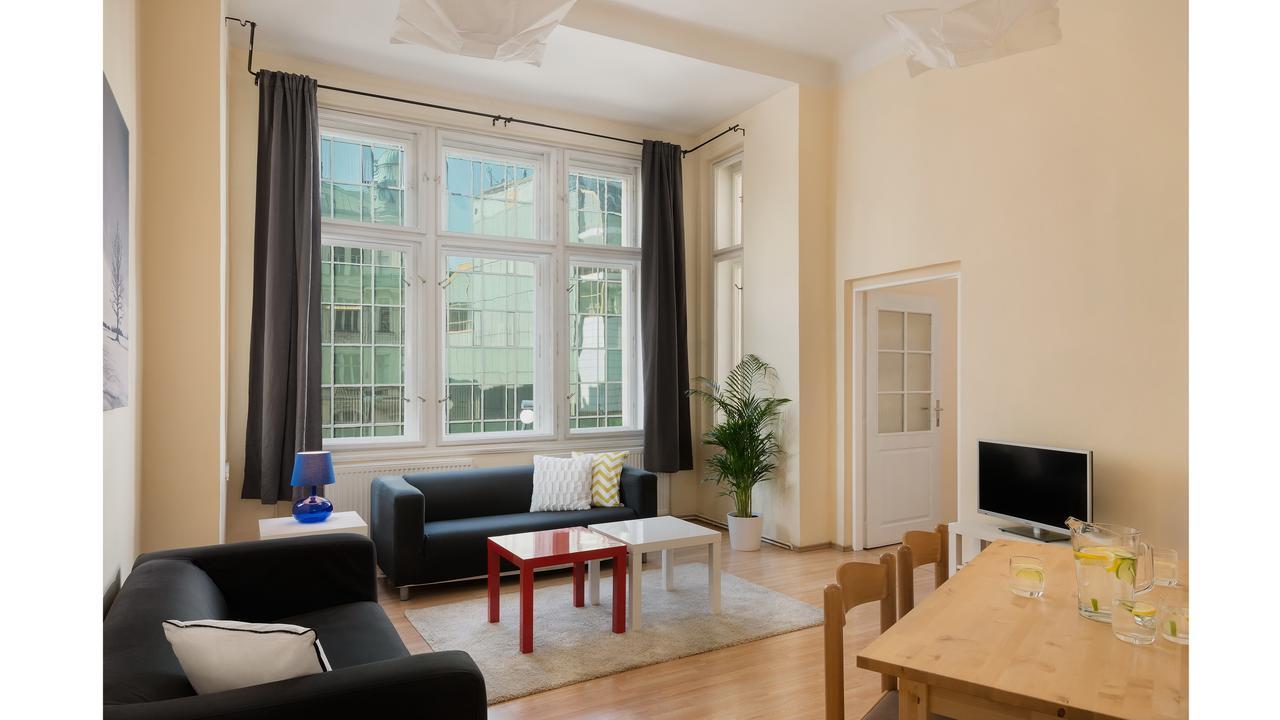Old Town Residence Apartments Prag Zimmer foto