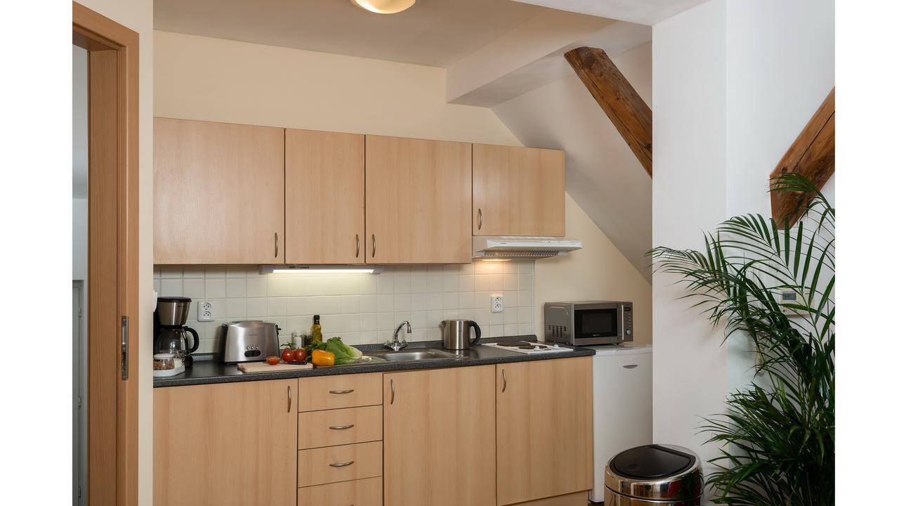 Old Town Residence Apartments Prag Zimmer foto
