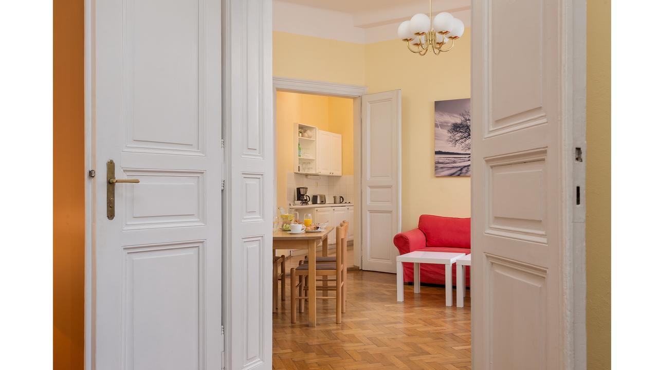 Old Town Residence Apartments Prag Zimmer foto