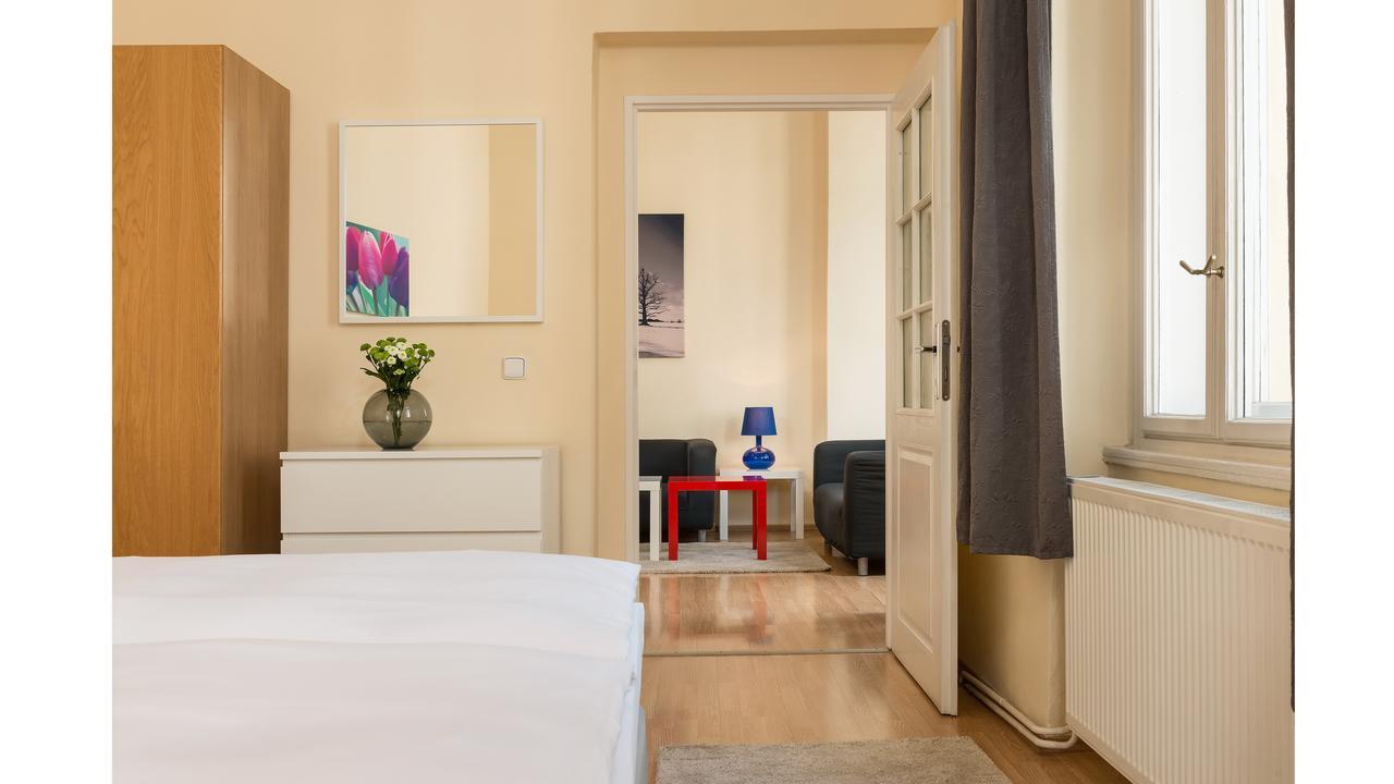 Old Town Residence Apartments Prag Zimmer foto