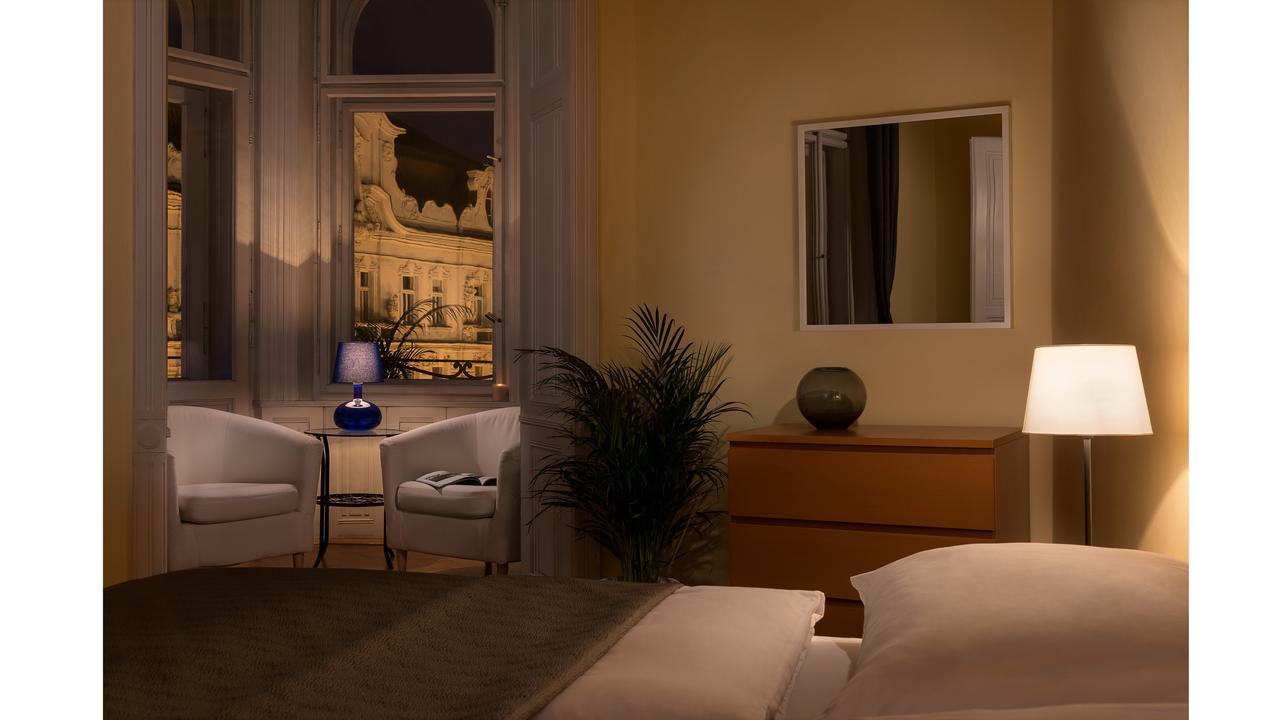 Old Town Residence Apartments Prag Zimmer foto
