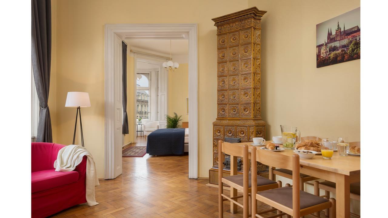 Old Town Residence Apartments Prag Zimmer foto