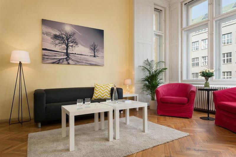 Old Town Residence Apartments Prag Exterior foto
