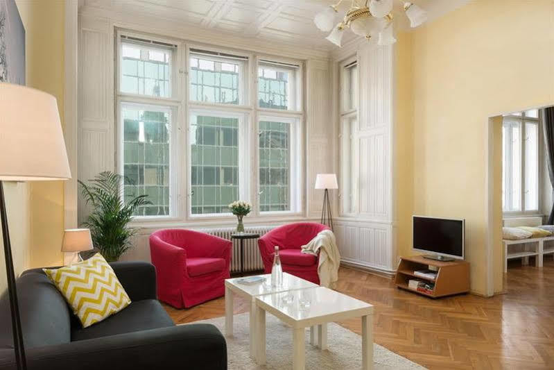 Old Town Residence Apartments Prag Exterior foto