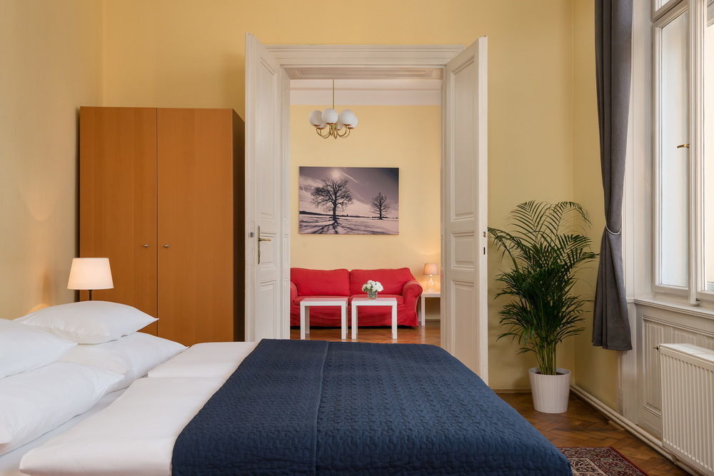 Old Town Residence Apartments Prag Exterior foto
